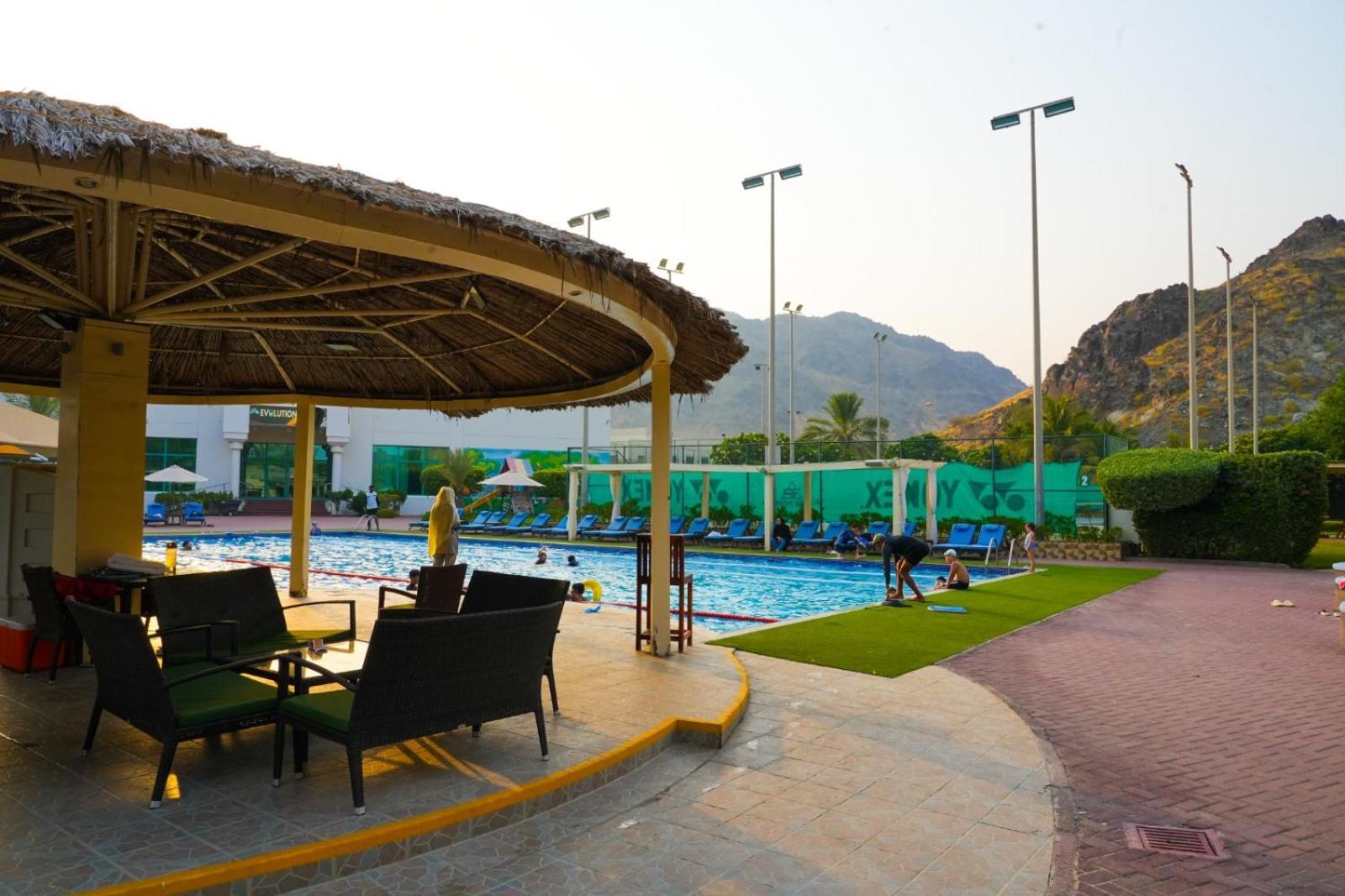 Boutique Hotel Fujairah Luaran gambar