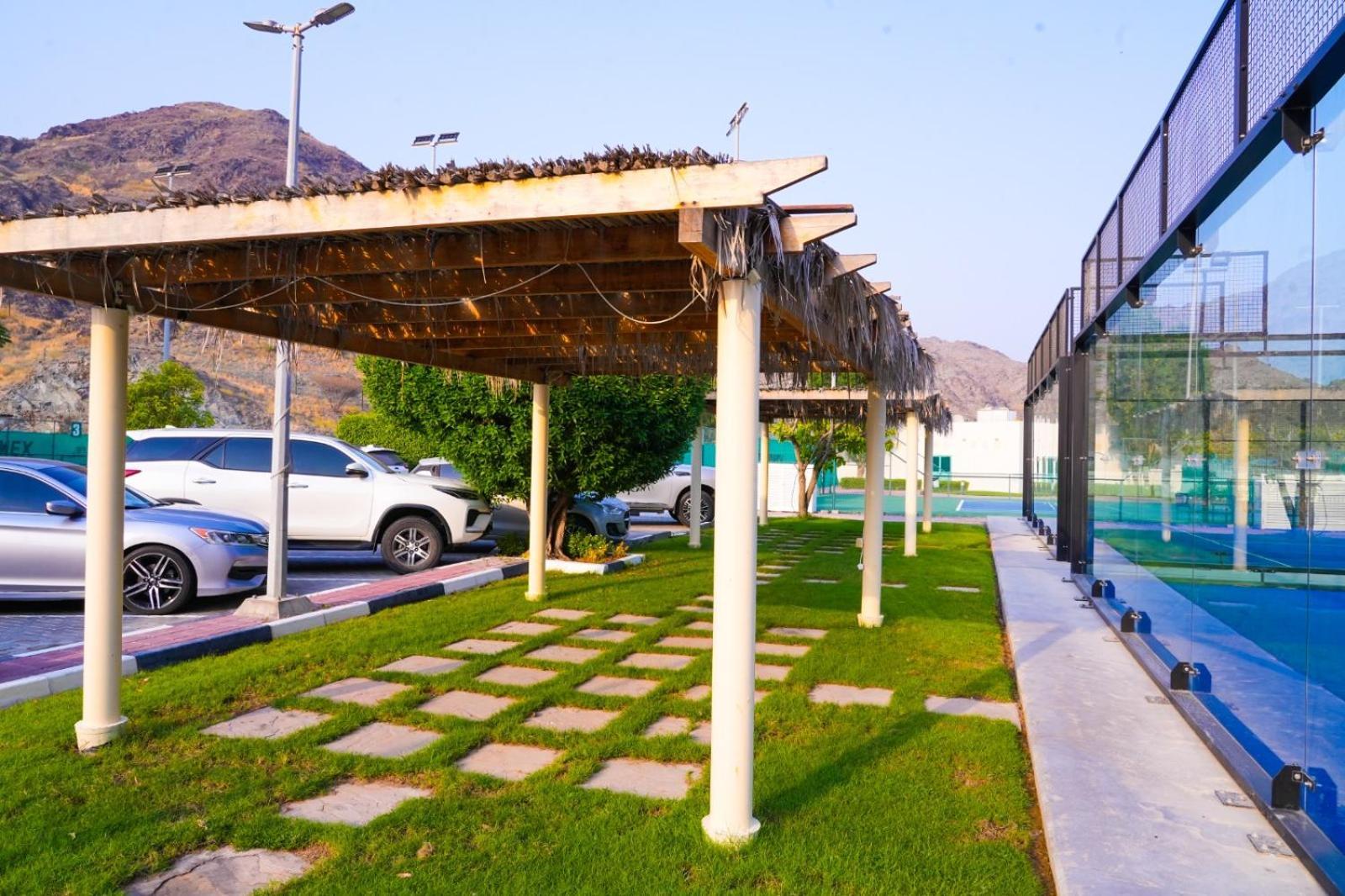 Boutique Hotel Fujairah Luaran gambar