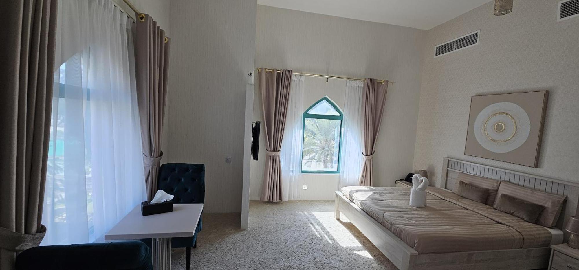 Boutique Hotel Fujairah Luaran gambar